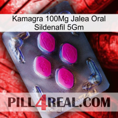 Kamagra 100Mg Oral Jelly Sildenafil 5Gm 02